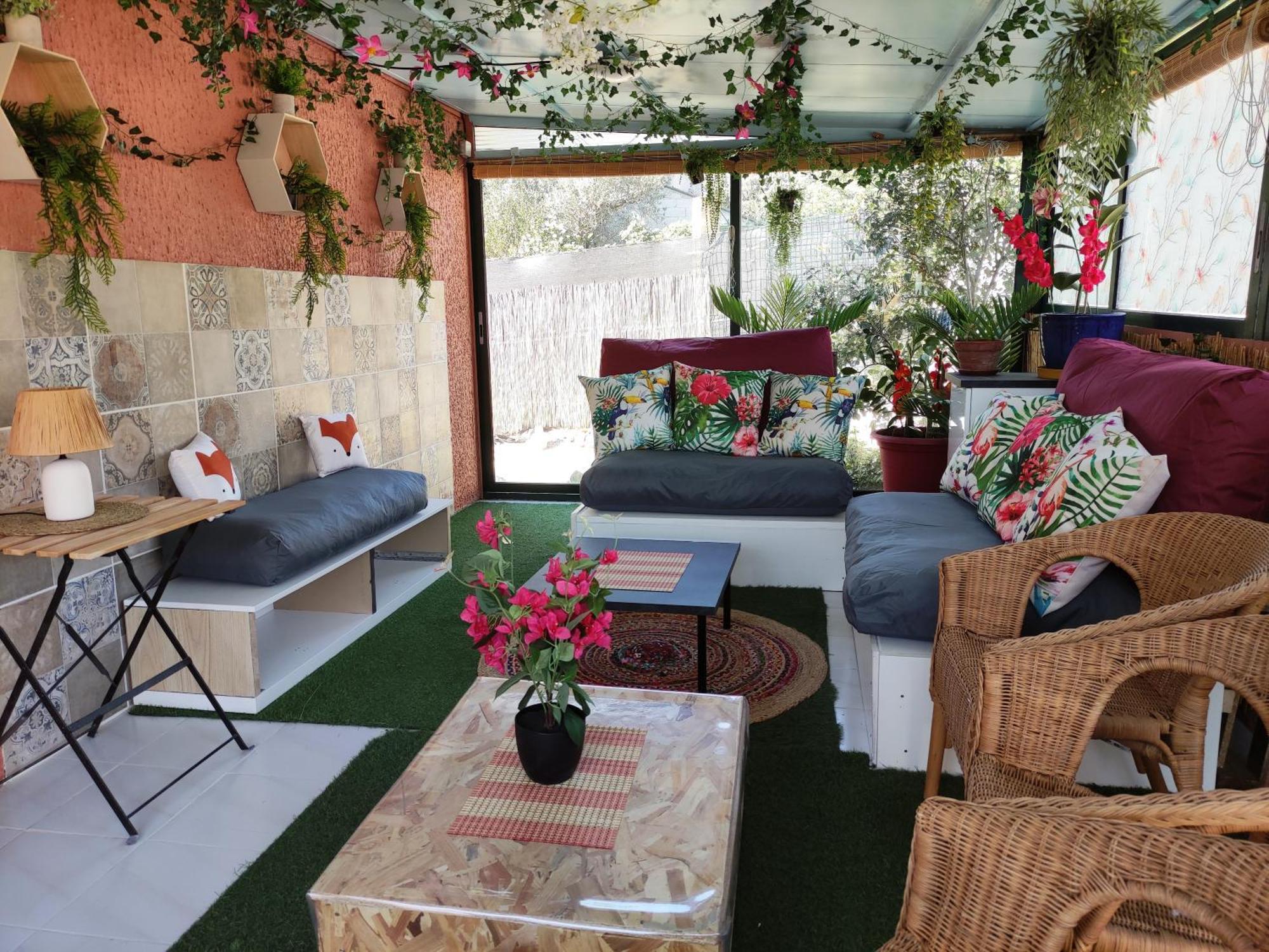 Le Jardin Des Rocailles - Villa 4 Chambres Climatisee Avec Piscine A Deux Pas D'Avignon Villeneuve-lès-Avignon Exterior foto