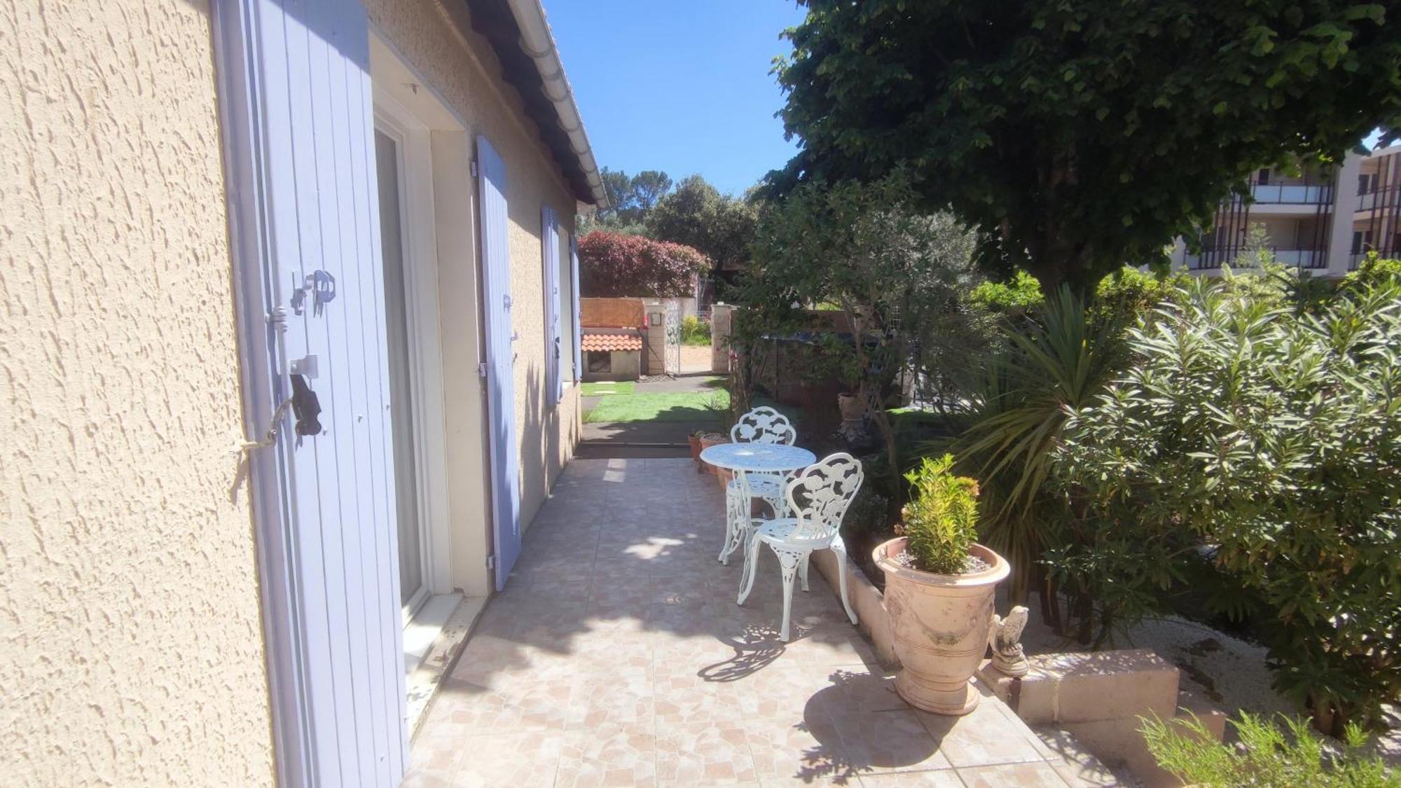 Le Jardin Des Rocailles - Villa 4 Chambres Climatisee Avec Piscine A Deux Pas D'Avignon Villeneuve-lès-Avignon Exterior foto